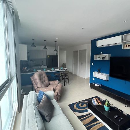 New Luxury Apartment With King - Size Bed Ceibos Guayaquil Eksteriør billede