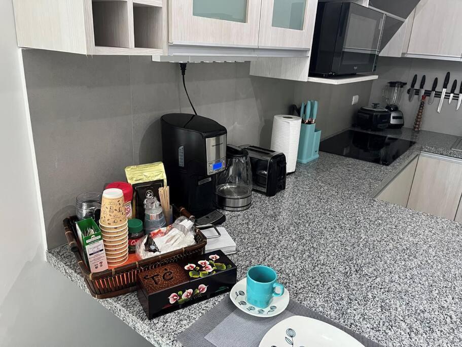 New Luxury Apartment With King - Size Bed Ceibos Guayaquil Eksteriør billede