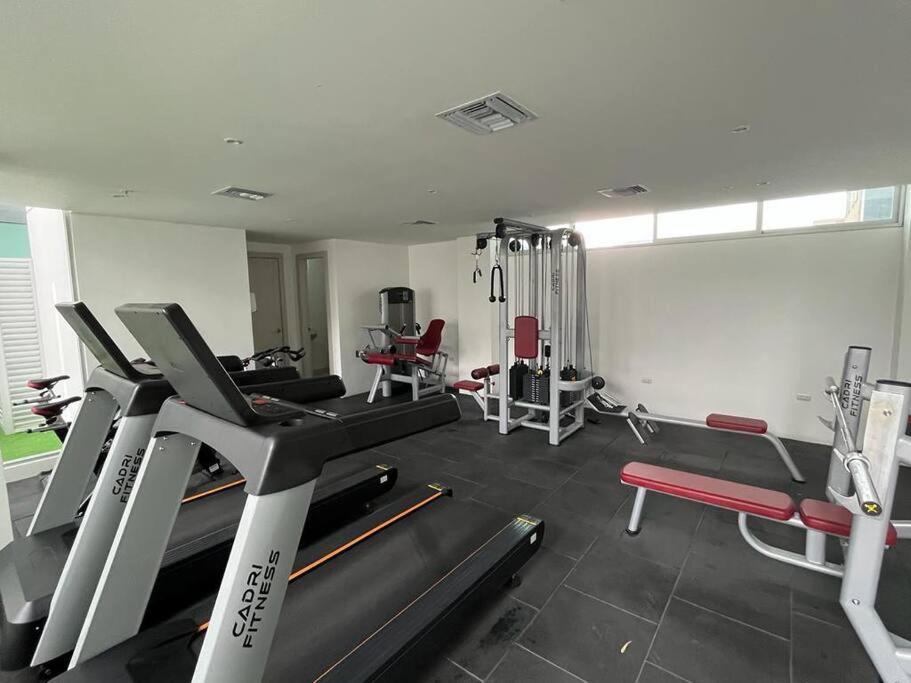 New Luxury Apartment With King - Size Bed Ceibos Guayaquil Eksteriør billede