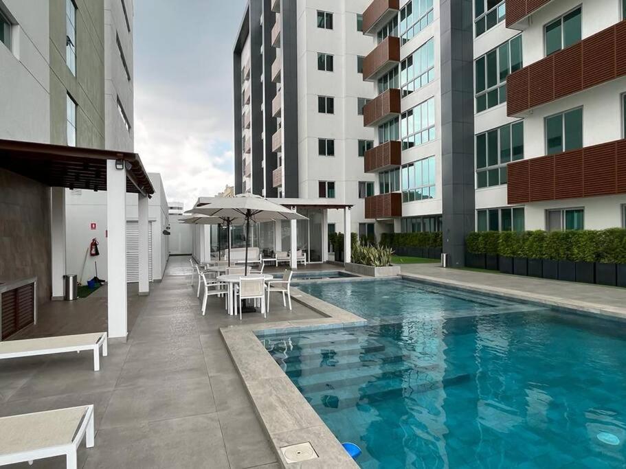 New Luxury Apartment With King - Size Bed Ceibos Guayaquil Eksteriør billede