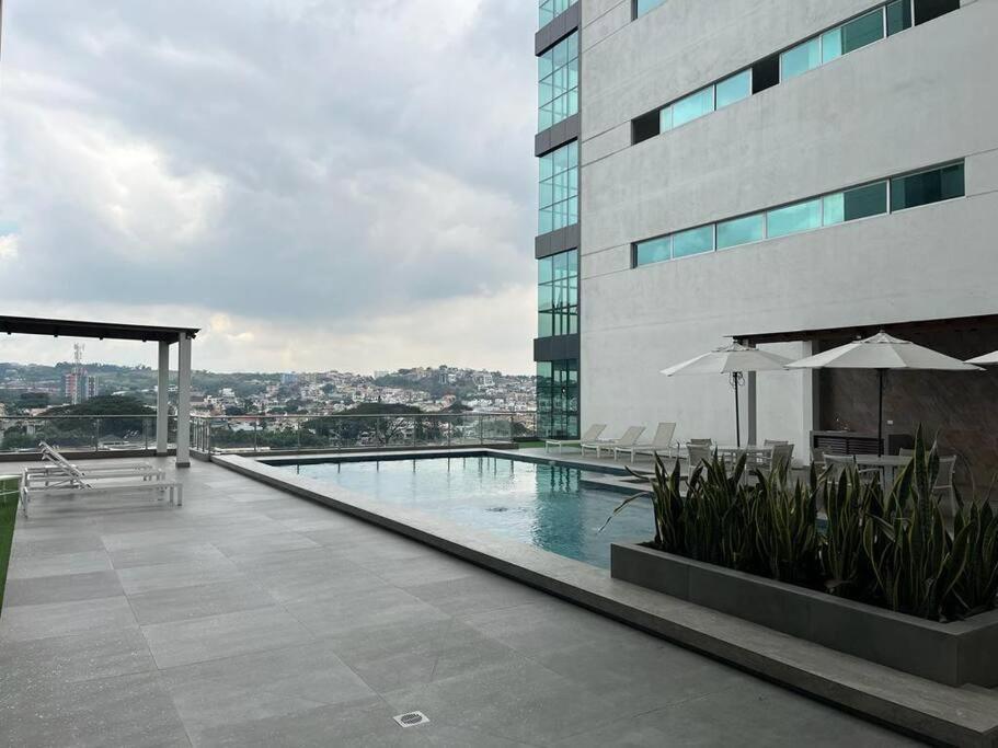 New Luxury Apartment With King - Size Bed Ceibos Guayaquil Eksteriør billede