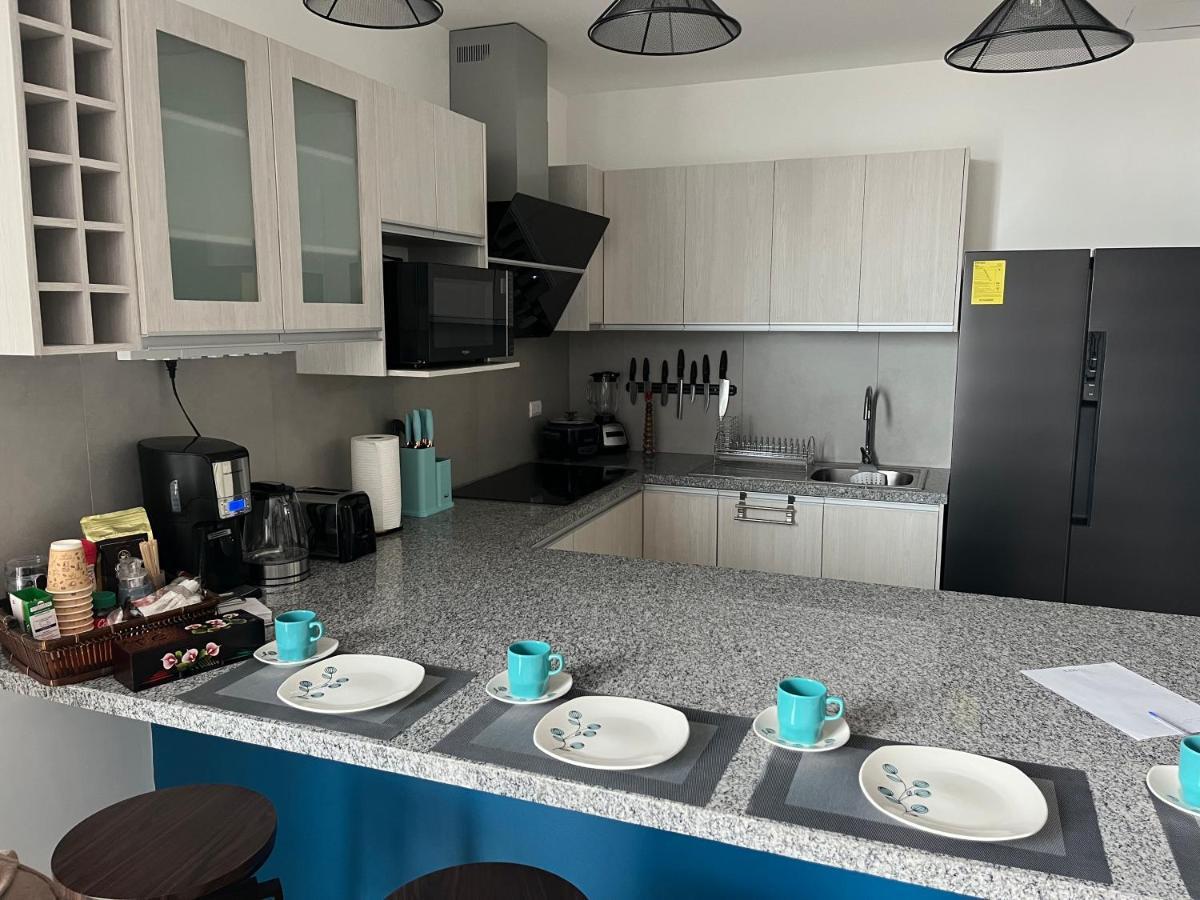 New Luxury Apartment With King - Size Bed Ceibos Guayaquil Eksteriør billede