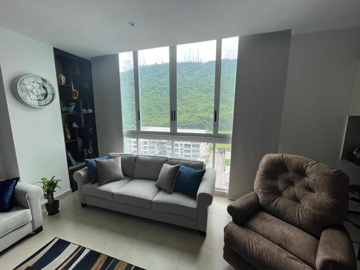 New Luxury Apartment With King - Size Bed Ceibos Guayaquil Eksteriør billede