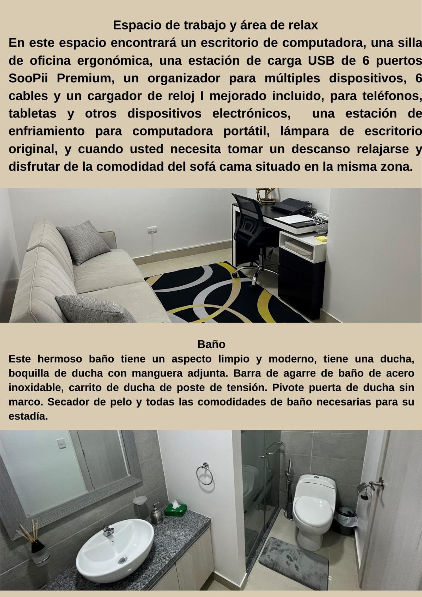 New Luxury Apartment With King - Size Bed Ceibos Guayaquil Eksteriør billede